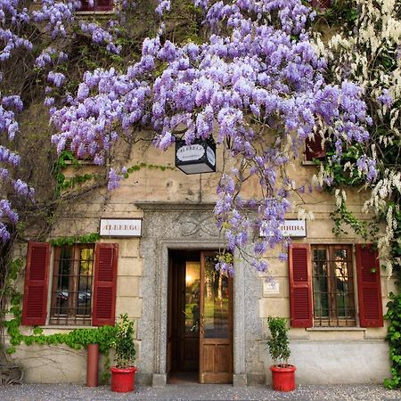 Albergo Ristorante Madonnina Cantello Eksteriør bilde