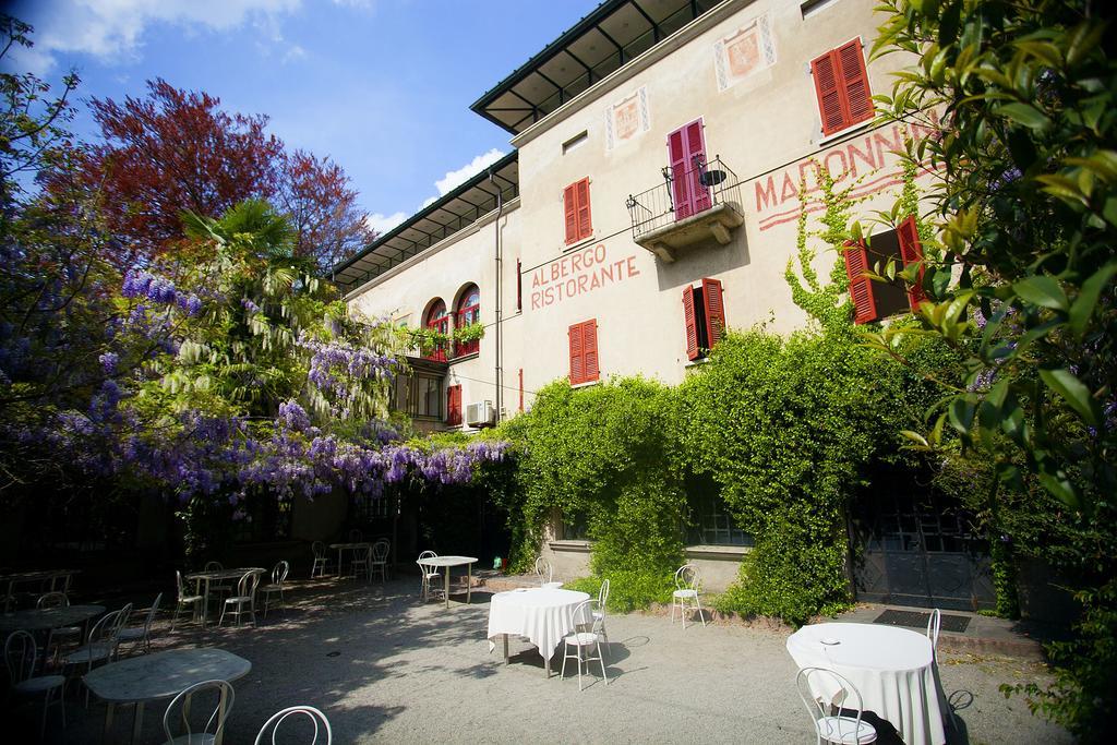 Albergo Ristorante Madonnina Cantello Eksteriør bilde