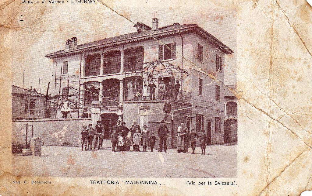 Albergo Ristorante Madonnina Cantello Eksteriør bilde