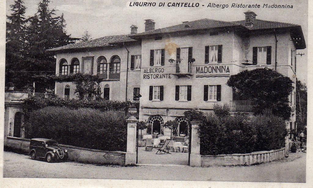 Albergo Ristorante Madonnina Cantello Eksteriør bilde