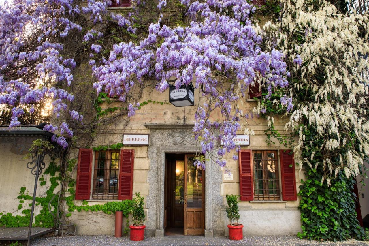 Albergo Ristorante Madonnina Cantello Eksteriør bilde