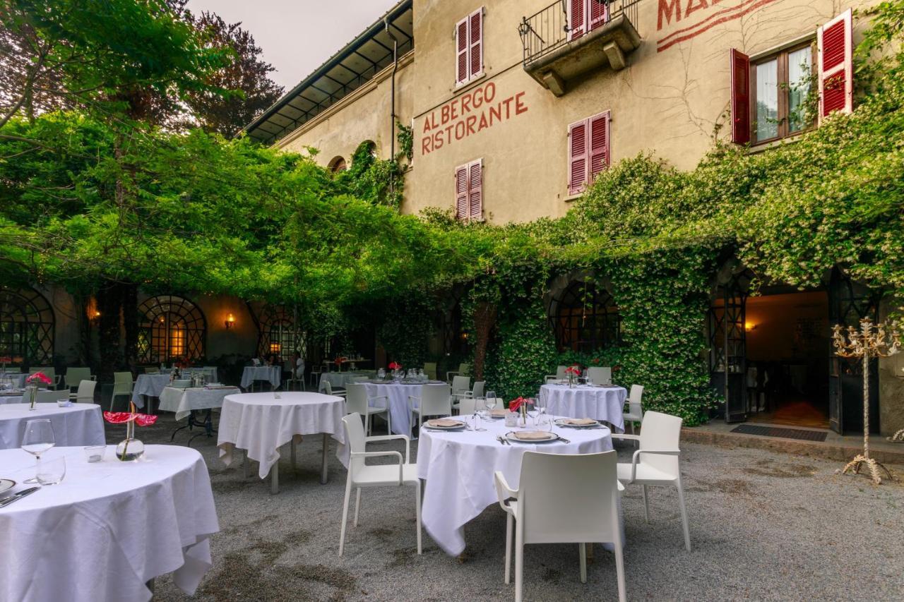 Albergo Ristorante Madonnina Cantello Eksteriør bilde